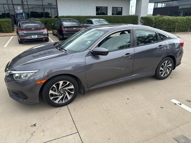 used 2018 Honda Civic car, priced at $17,491
