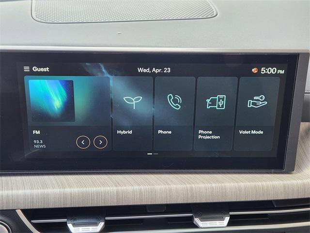 new 2025 Hyundai Sonata Hybrid car, priced at $33,580