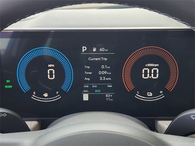 new 2025 Hyundai Sonata Hybrid car, priced at $33,580