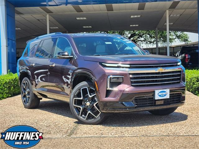 new 2025 Chevrolet Traverse car, priced at $54,410