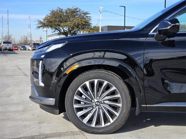 new 2025 Hyundai Palisade car, priced at $53,250