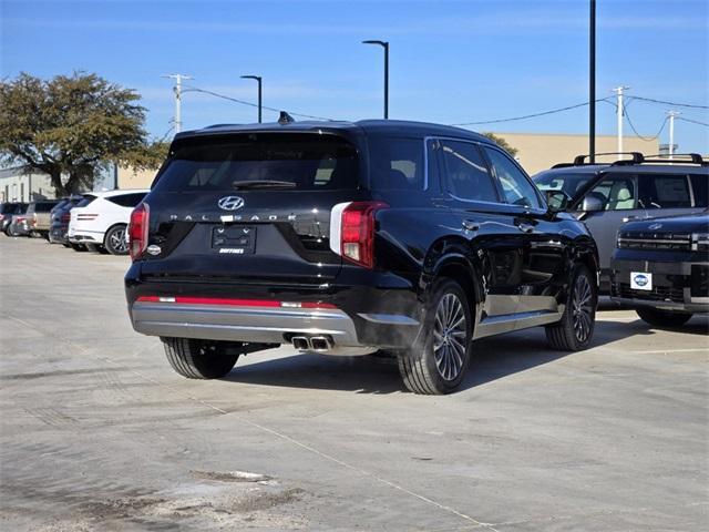 new 2025 Hyundai Palisade car, priced at $53,250