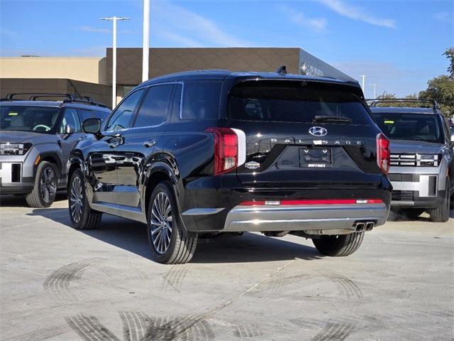 new 2025 Hyundai Palisade car, priced at $53,250