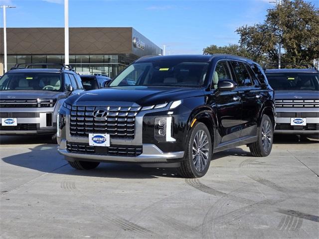 new 2025 Hyundai Palisade car, priced at $53,250