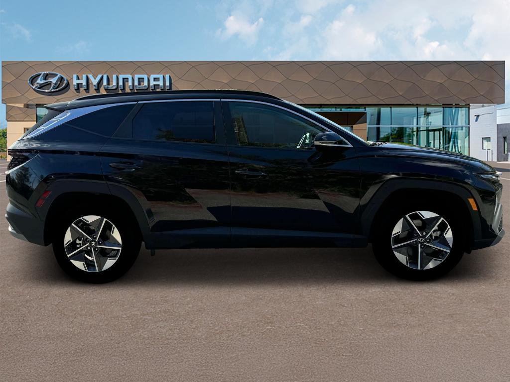 new 2025 Hyundai Tucson car, priced at $35,105