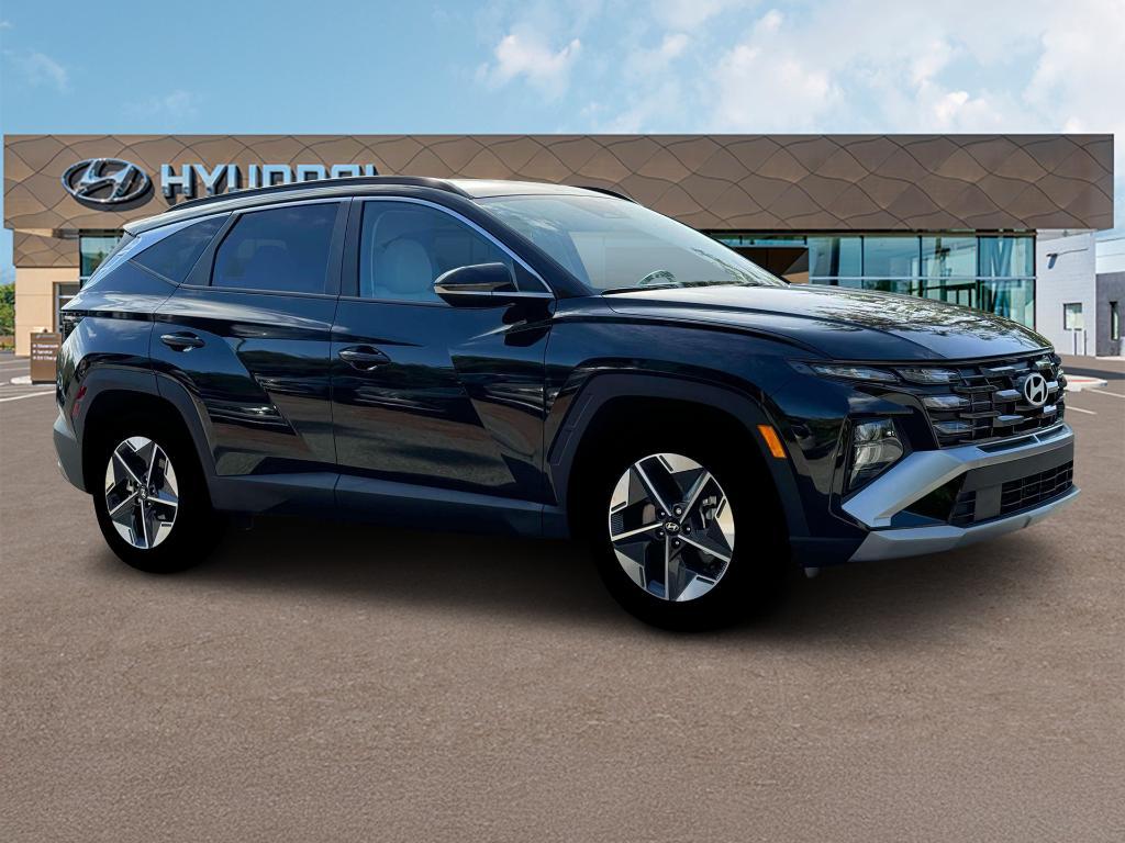 new 2025 Hyundai Tucson car, priced at $35,105