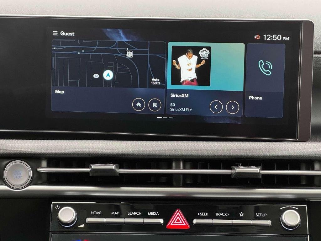 new 2025 Hyundai Tucson car, priced at $35,105