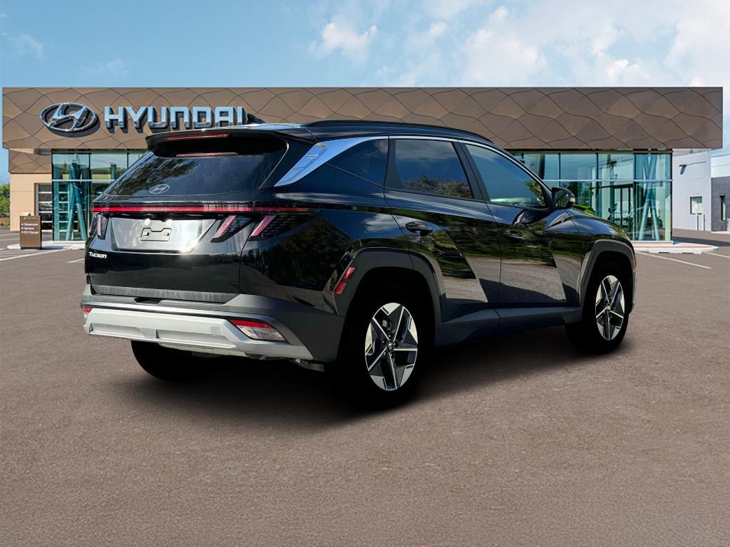 new 2025 Hyundai Tucson car, priced at $35,105