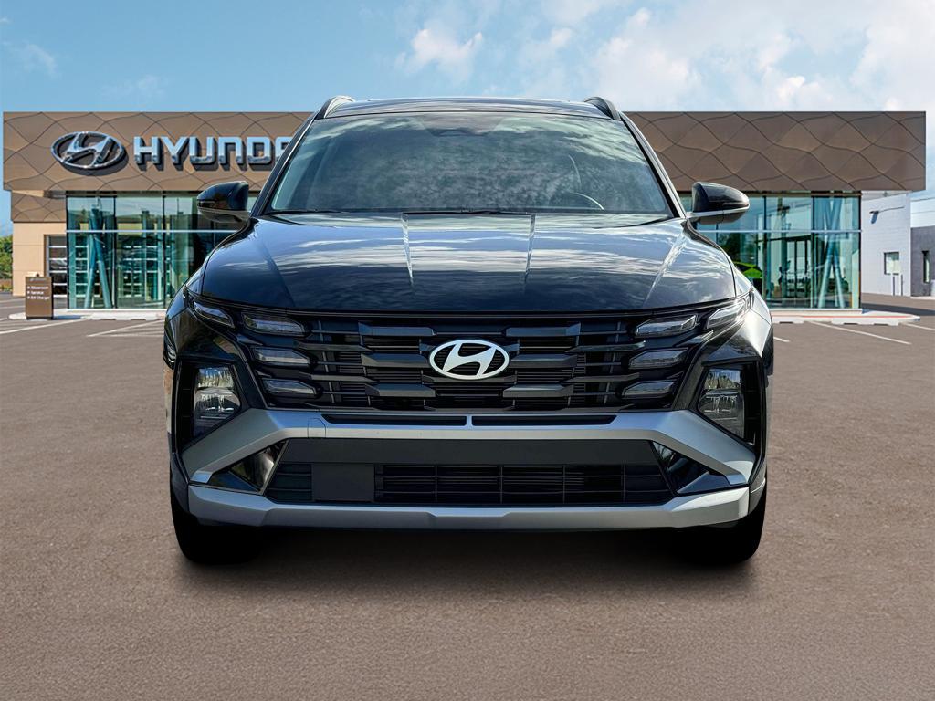 new 2025 Hyundai Tucson car, priced at $35,105