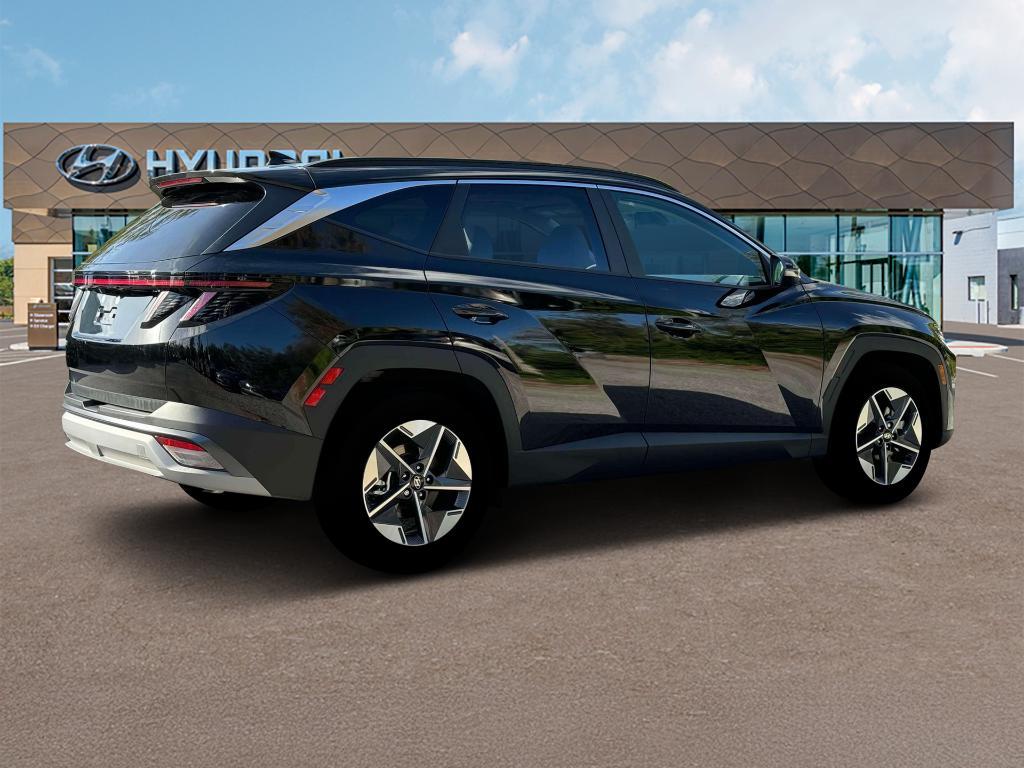 new 2025 Hyundai Tucson car, priced at $35,105