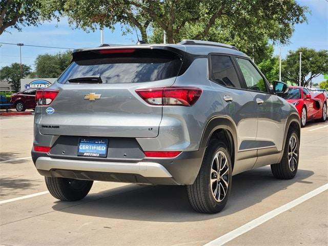 used 2024 Chevrolet TrailBlazer car, priced at $23,991