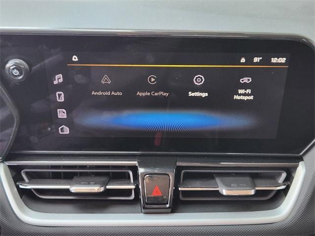 used 2024 Chevrolet TrailBlazer car, priced at $23,991