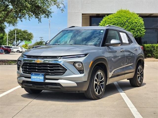 used 2024 Chevrolet TrailBlazer car, priced at $23,991
