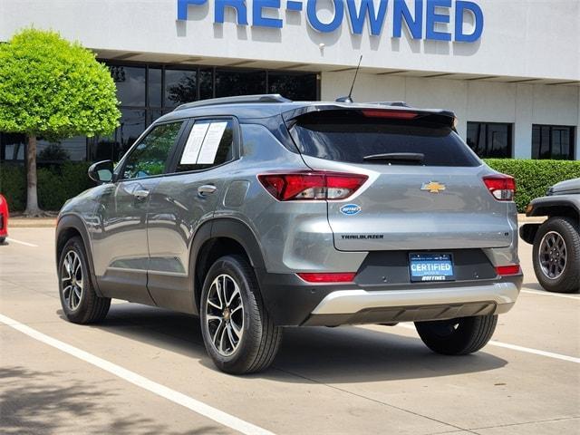 used 2024 Chevrolet TrailBlazer car, priced at $23,991