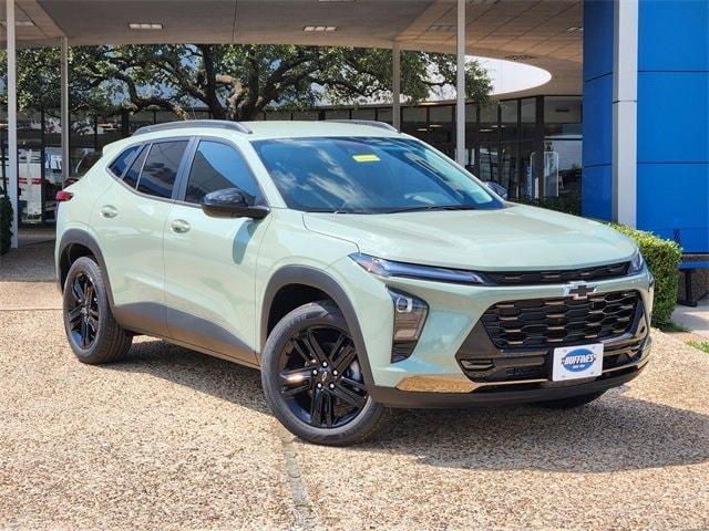 new 2026 Chevrolet Trax car, priced at $26,528