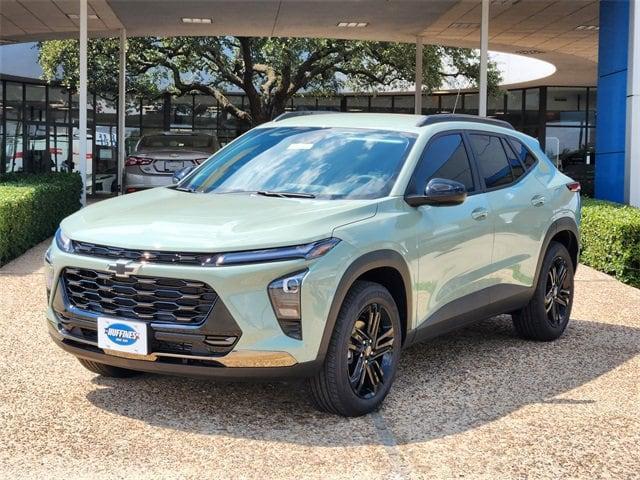 new 2026 Chevrolet Trax car, priced at $26,528