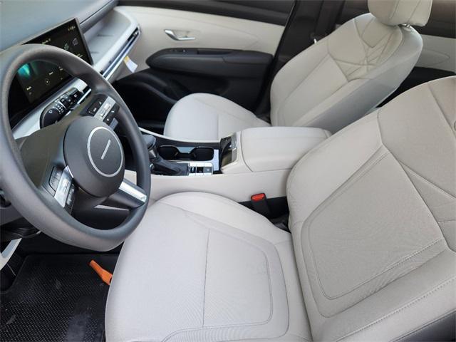 new 2025 Hyundai Tucson car, priced at $31,060