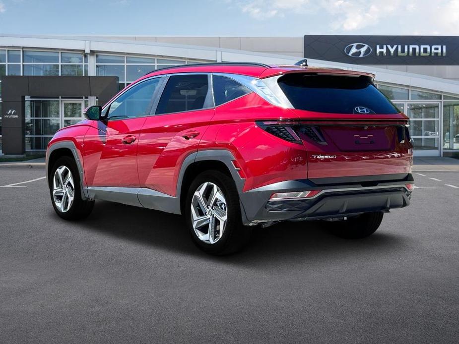 new 2024 Hyundai Tucson car, priced at $33,859