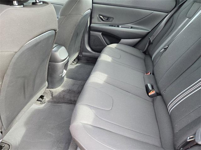 new 2025 Hyundai Elantra car, priced at $25,385