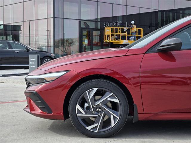 new 2025 Hyundai Elantra car, priced at $25,385