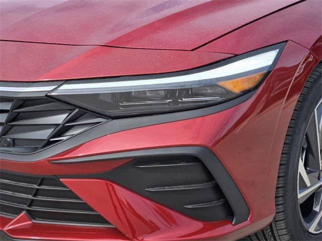 new 2025 Hyundai Elantra car, priced at $25,385