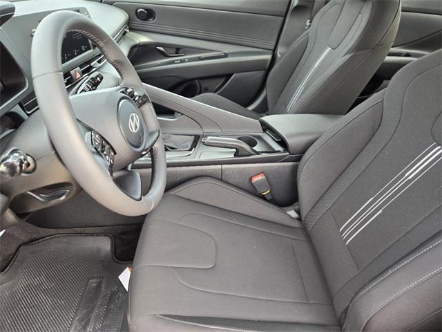 new 2025 Hyundai Elantra car, priced at $25,385
