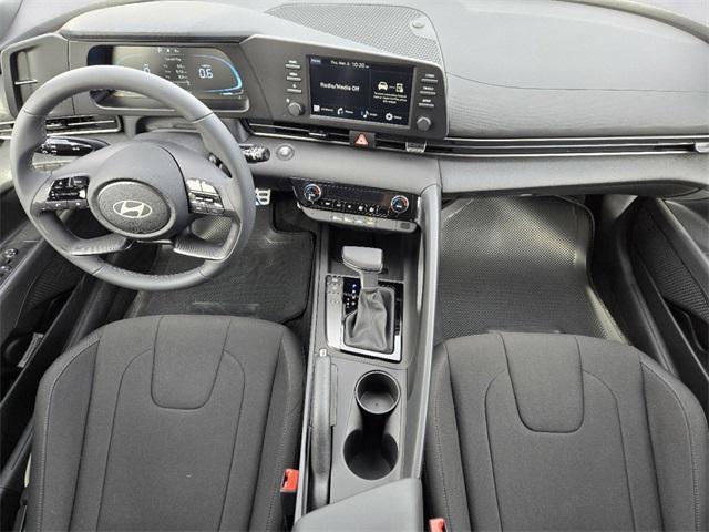 new 2025 Hyundai Elantra car, priced at $25,385