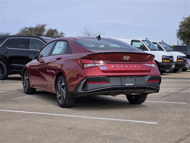 new 2025 Hyundai Elantra car, priced at $25,385