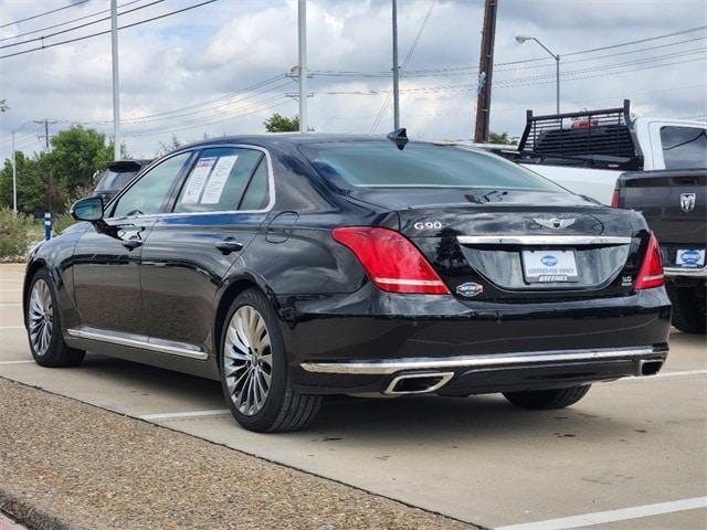 used 2017 Genesis G90 car, priced at $25,991