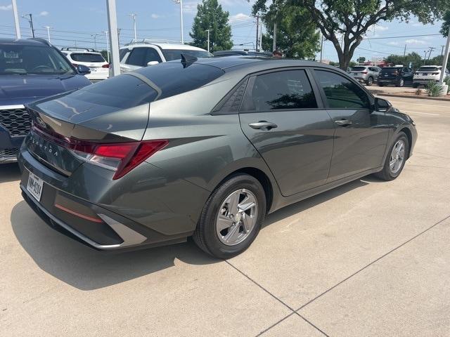 used 2024 Hyundai Elantra car, priced at $19,291