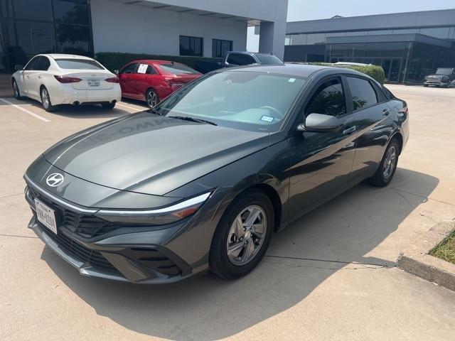 used 2024 Hyundai Elantra car, priced at $19,291