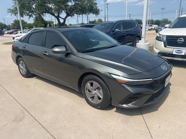 used 2024 Hyundai Elantra car, priced at $19,291