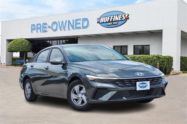 used 2024 Hyundai Elantra car, priced at $19,291