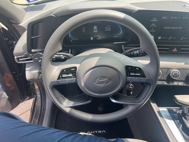 used 2024 Hyundai Elantra car, priced at $19,291