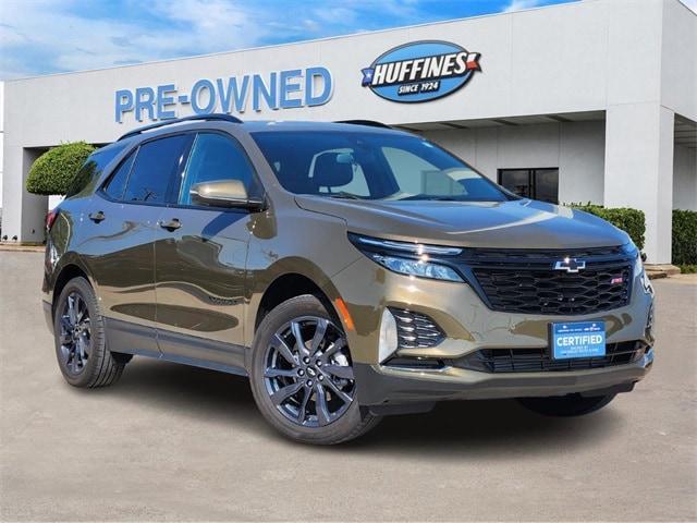 used 2024 Chevrolet Equinox car, priced at $27,791