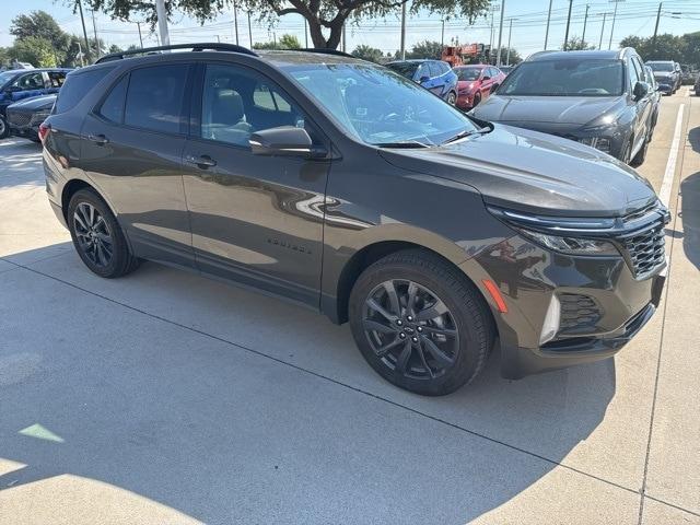 used 2024 Chevrolet Equinox car, priced at $27,791