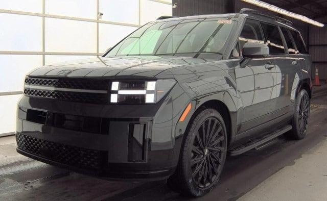 used 2025 Hyundai Santa Fe car, priced at $41,691