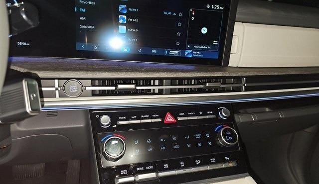 used 2025 Hyundai Santa Fe car, priced at $41,691