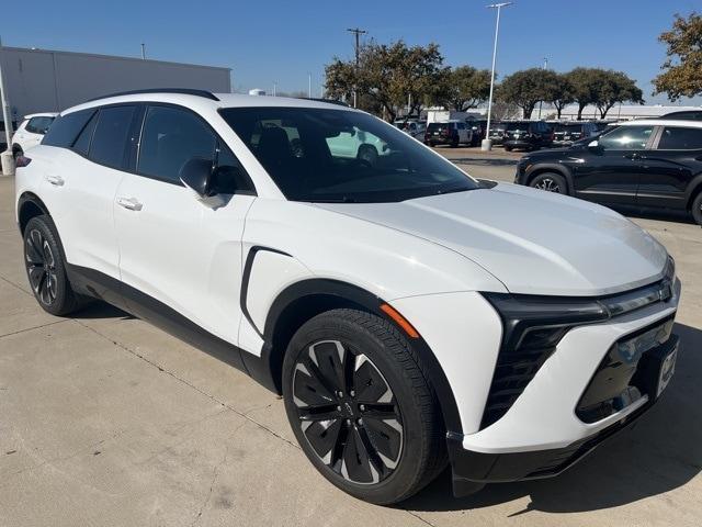 used 2024 Chevrolet Blazer EV car, priced at $41,791