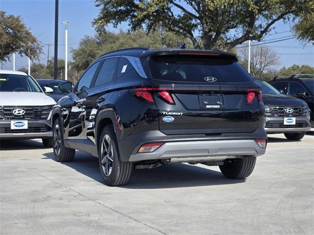 new 2025 Hyundai Tucson car, priced at $32,345