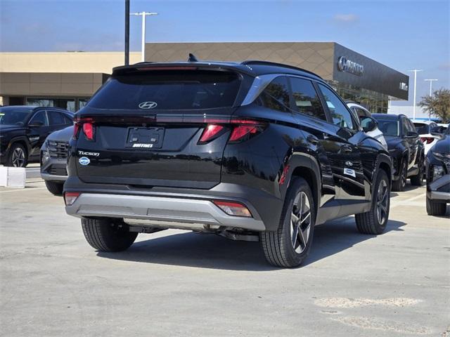 new 2025 Hyundai Tucson car, priced at $32,345