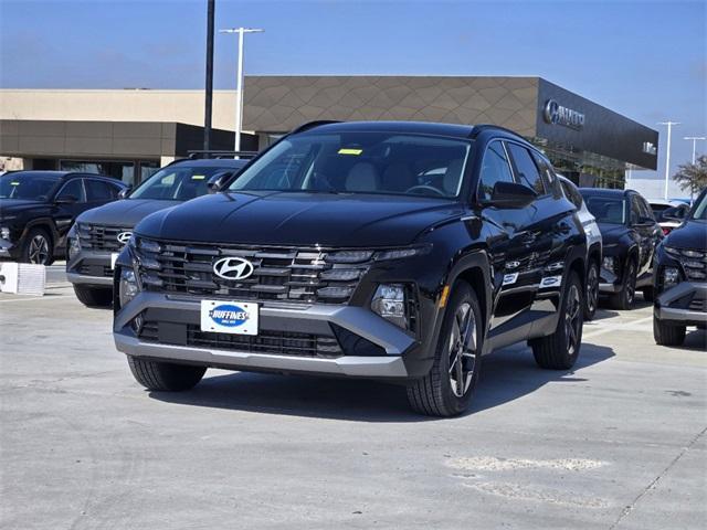 new 2025 Hyundai Tucson car, priced at $32,345