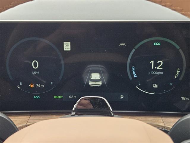new 2025 Hyundai SANTA FE HEV car, priced at $48,625