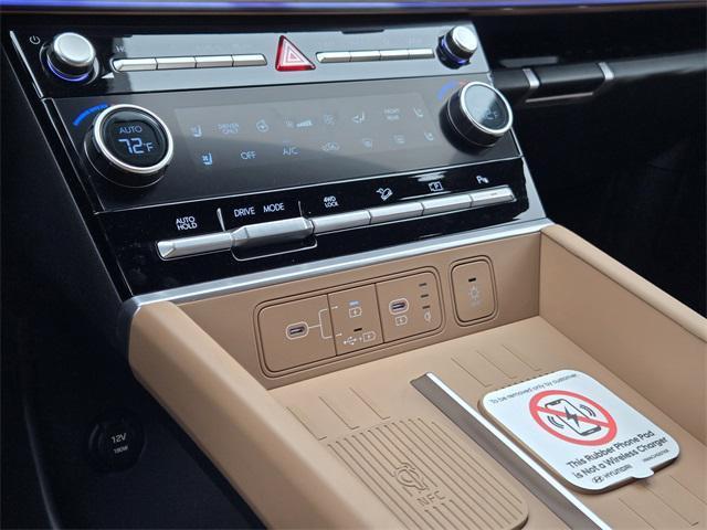 new 2025 Hyundai SANTA FE HEV car, priced at $48,625