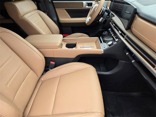 new 2025 Hyundai SANTA FE HEV car, priced at $48,625