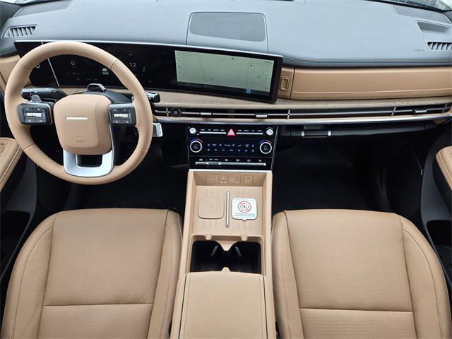 new 2025 Hyundai SANTA FE HEV car, priced at $48,625