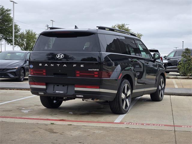 new 2025 Hyundai SANTA FE HEV car, priced at $48,625