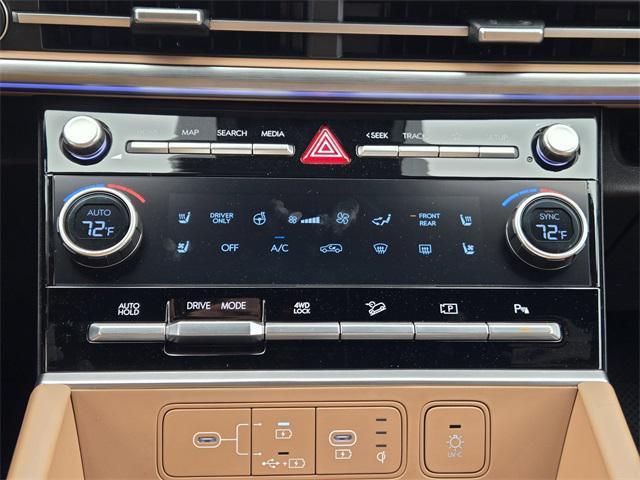 new 2025 Hyundai SANTA FE HEV car, priced at $48,625