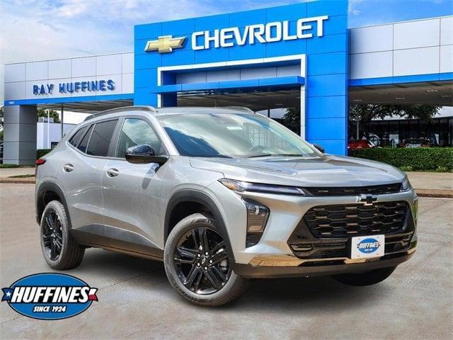 new 2025 Chevrolet Trax car, priced at $25,940