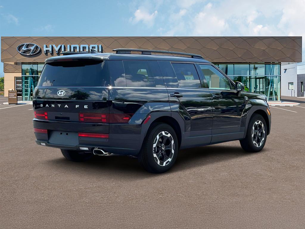 new 2025 Hyundai Santa Fe car, priced at $39,045